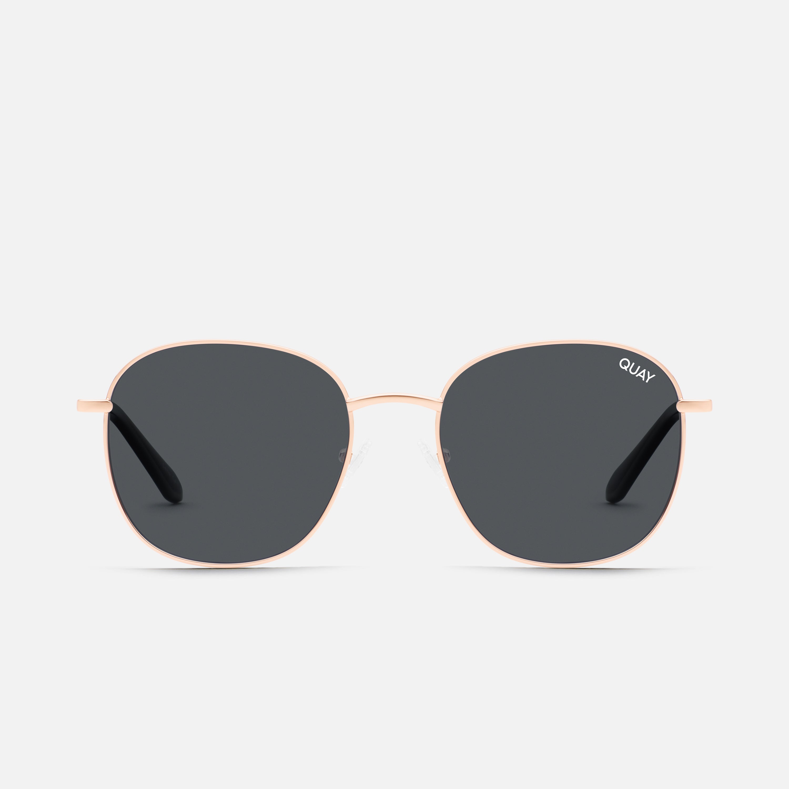 Quay High Key sunglasses in black fade | ASOS